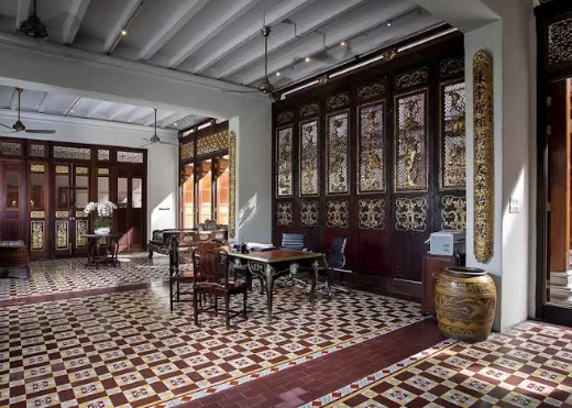 Inside Seven Terraces