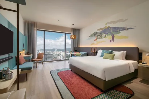 Inside Capri by Fraser, Penang